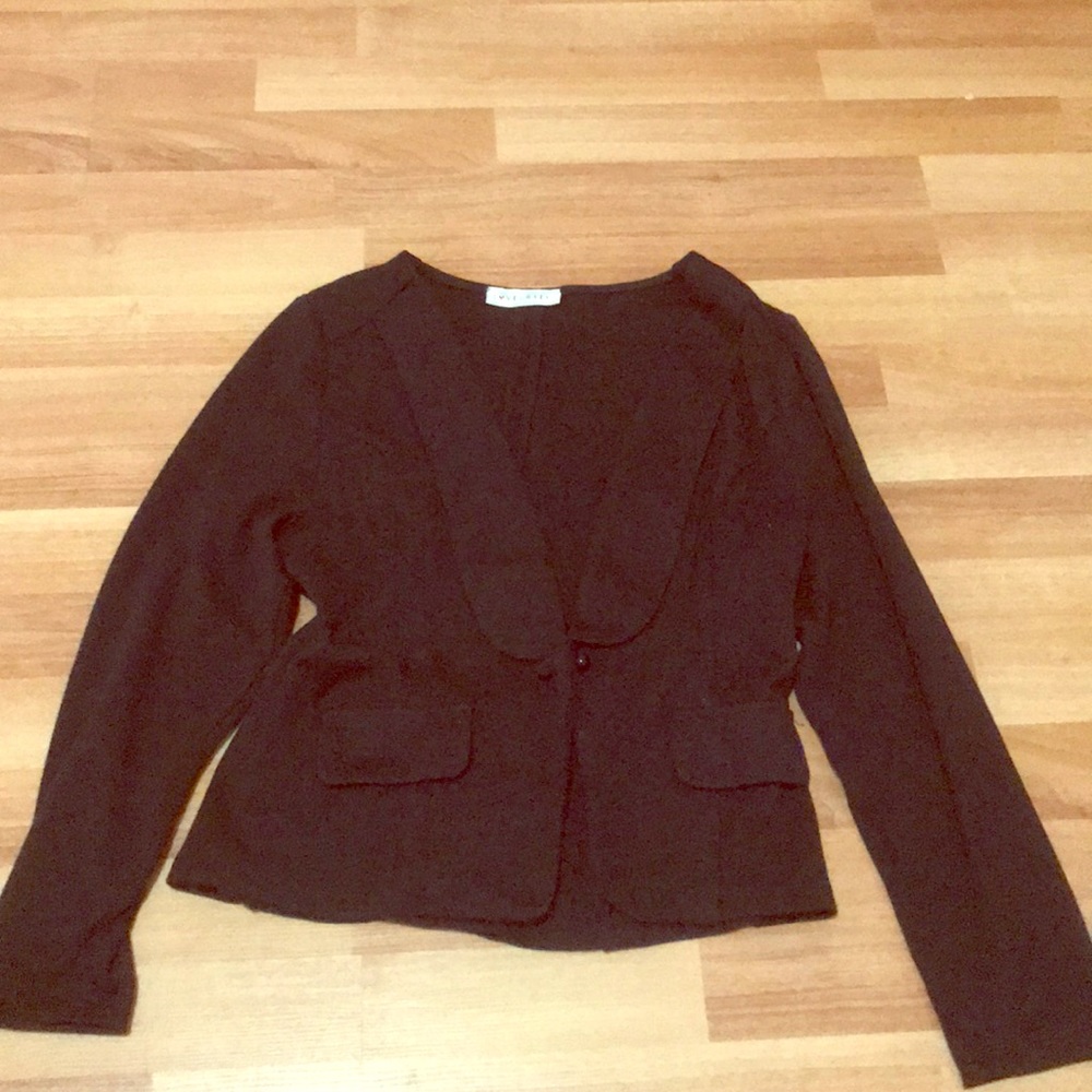 Black blazer size S